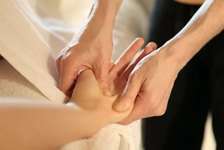 Réflexologie-palmaire