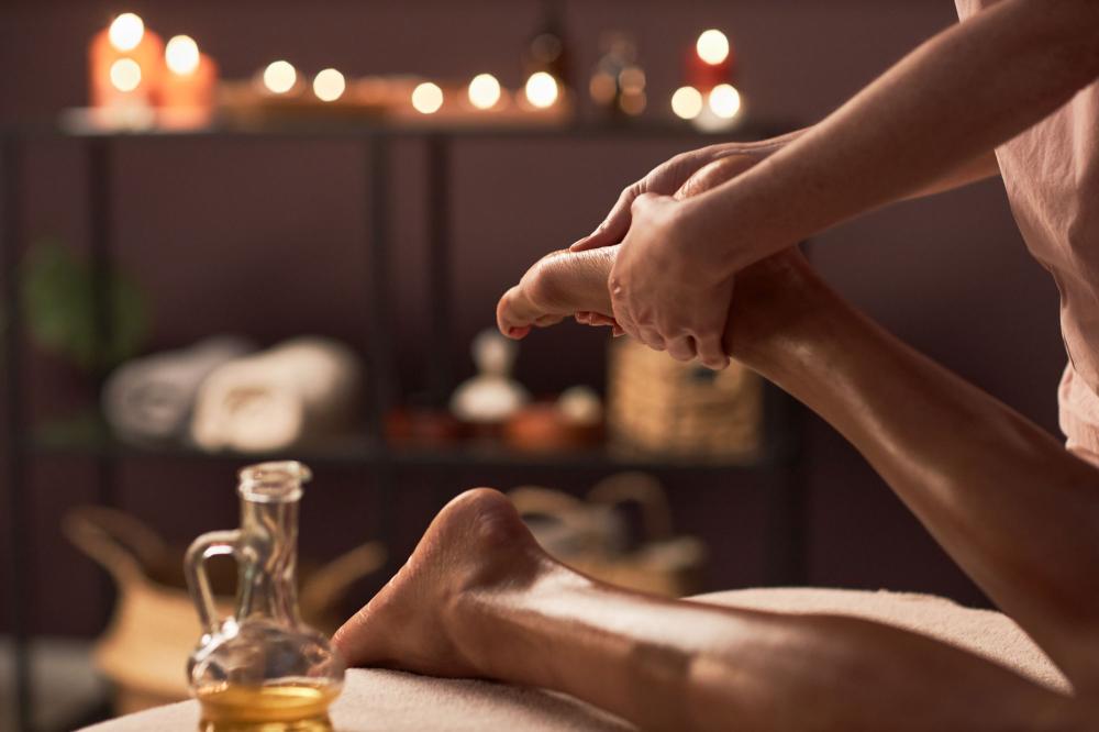 Massage de pieds à Embrun